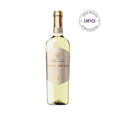 Vinho Masseria Trajone Pinot Grigio Terre Siciliane IGP 2018 750ml