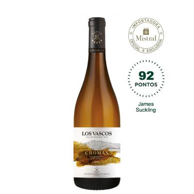 Vinho Los Vascos Cromas Chardonnay 2022 (Viña Los Vascos) 750ml