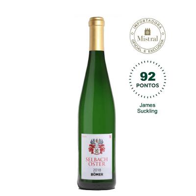 Vinho Zeltinger Schlossberg Riesling trocken BÖMER 2018 (Selbach Oster) 750ml