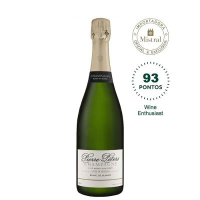 Vinho Champagne Cuvée de Réserve Grand Cru Brut (Champagne Pierre Pèters) 750ml