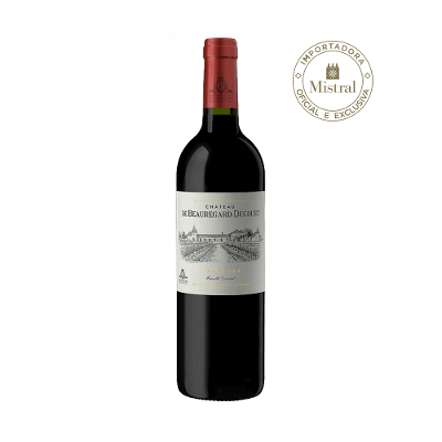 Vinho Château Beauregard Ducourt 2018 (Petits Châteaux) 750ml
