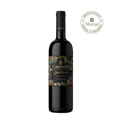 Vinho Carmen Frida Kahlo Gran Reserva Carménère 2021 (Viña Carmen) 750ml