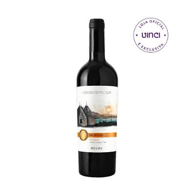 Vinho Origines Italicae Primitivo di Puglia IGT 2021 (Piccini) 750ml