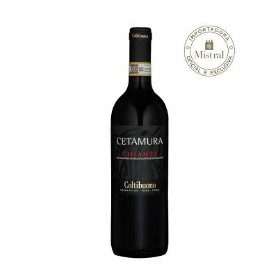 Vinho Chianti Cetamura 2021 (Badia a Coltibuono) 750ml