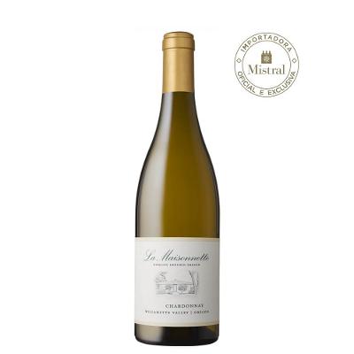 Vinho La Maisonnette Chardonnay 2019 (Domaine Drouhin Oregon) 750ml