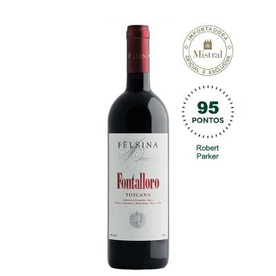 Vinho Fèlsina Fontalloro 2019 (Fattoria Fèlsina) 750ml