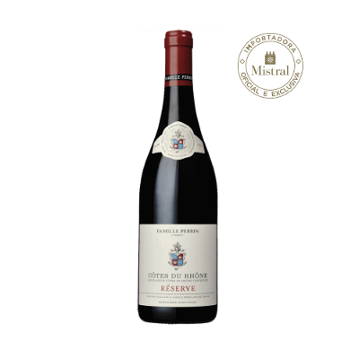 Vinho Famille Perrin Côtes-du-Rhône Réserve Rouge 2021 (Famille Perrin) 750ml