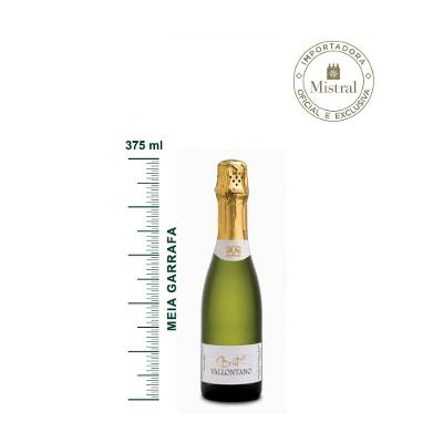 Vinho Vallontano Espumante Brut Chardonnay / Pinot Noir - Meia gfa. (Vallontano) 375ml