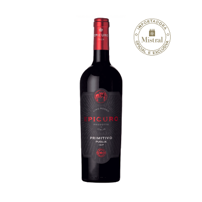 Vinho Epicuro Primitivo di Puglia 2021 (Epicuro) 750ml