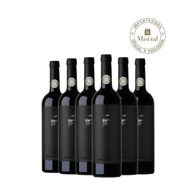 Kit 6 Vinhos Argentino Alma M Negra Cx 6 Und