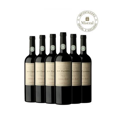Kit 6 Vinhos Dv Catena Cabernet Malbec Cx 6 Und