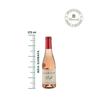 Vinho La Vieille Ferme Rosé 2020 - Meia gfa. (La Vieille Ferme) 375ml
