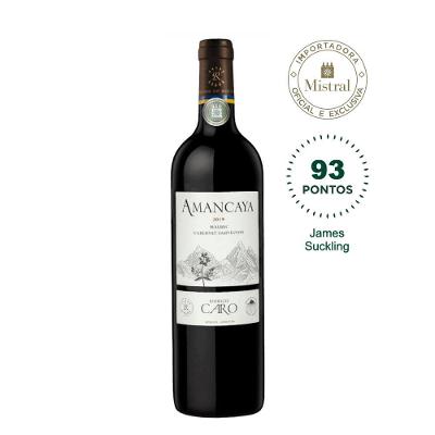 Vinho Amancaya 2021 (Bodegas Caro (Catena e Ch. Lafite-Rotschild) 750ml