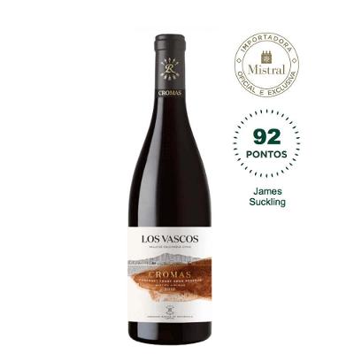 Vinho Los Vascos Cromas Cabernet Franc 2021 (Viña Los Vascos) 750ml