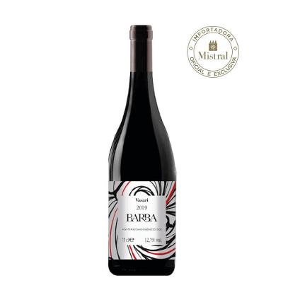 Vinho Montepulciano d’Abruzzo Vasari 2022 (Barba) 750ml