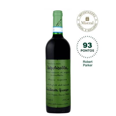 Vinho Valpolicella Classico Superiore 2016 (Giuseppe Quintarelli) 750ml