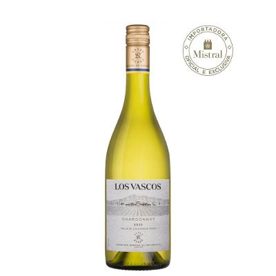 Vinho Los Vascos Chardonnay 2023 (Viña Los Vascos - Barons de Rothschild) 750ml