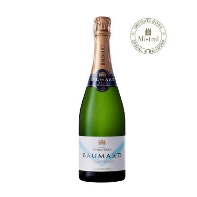 Vinho Crémant de Loire Carte Turquoise Brut (Domaine Baumard) 750ml