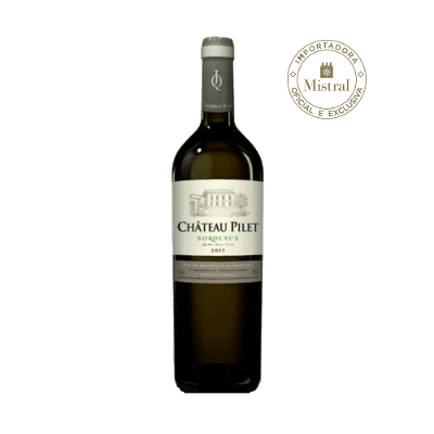 Vinho Château Pilet Blanc 2021 (Petits Châteaux) 750ml