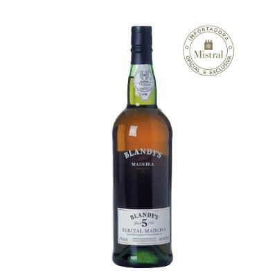 Vinho 5 Years Old Sercial Dry (Blandy's) 750ml