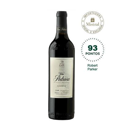 Vinho Viña Pedrosa Reserva 2017 (Pérez Pascuas) 750ml