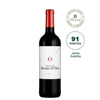 Vinho Quinta do Monte d'Oiro Tinto 2019 (Quinta do Monte d'Oiro) 750ml