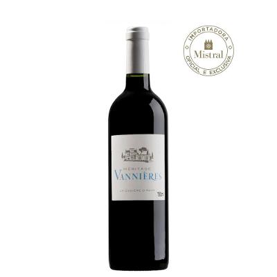 Vinho Héritage Vannières rouge 2019 (Château Vannières) 750ml