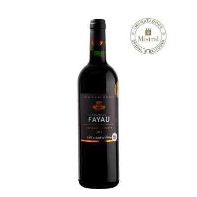 Vinho Château Fayau 2018 (Petits Châteaux) 750ml
