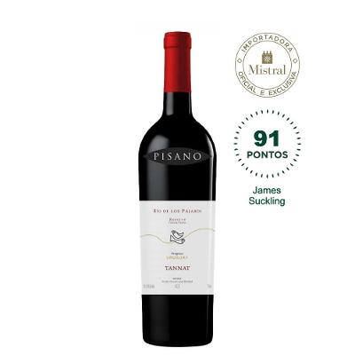 Vinho Rio de los Pájaros Tannat Reserva 2020 (Pisano) 750ml