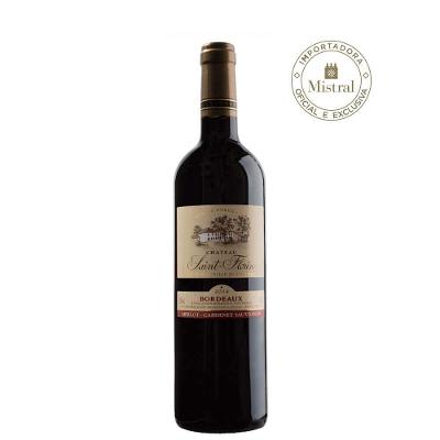 Vinho Bordeaux Château Saint-Florin 2019 (Petits Châteaux) 750ml