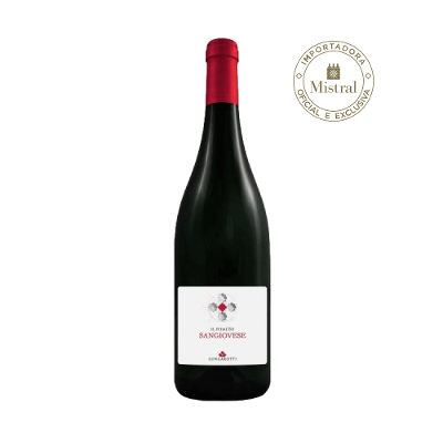 Vinho IL Pometo Sangiovese Umbria IGT 2020 (Lungarotti) 750ml