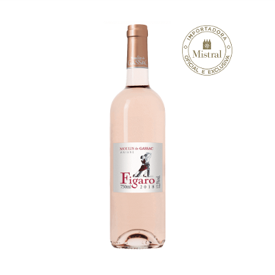 Vinho Figaro Rosé Pays d'Hérault 2021 (Mas de Daumas Gassac) 750ml