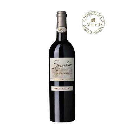 Vinho Bordeaux Signatures rouge 2020 (Schröder & Schÿler) 750ml