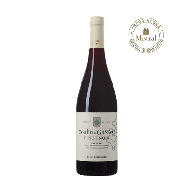 Vinho Moulin de Gassac Pinot Noir 2021 (Mas de Daumas Gassac) 750ml