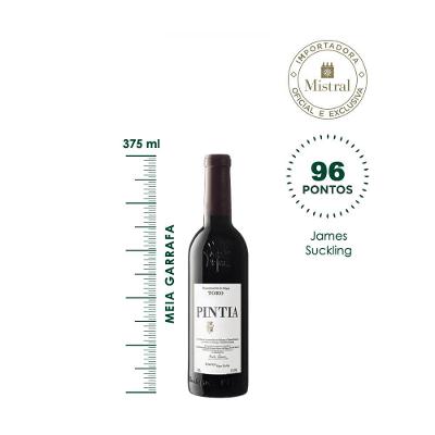 Vinho Pintia 2018 - Meia gfa. (Bodegas Pintia - Vega Sicilia) 375ml