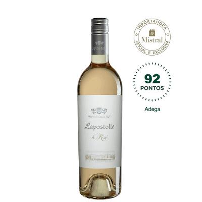 Vinho Lapostolle Le Rosé 2022 (Lapostolle) 750ml