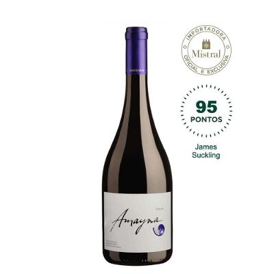 Vinho Amayna Syrah 2020 (Garcés Silva Family Vineyards - Amayna Boya) 750ml
