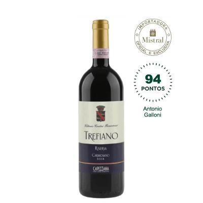 Vinho Trefiano Carmignano Riserva 2016 (Tenuta di Capezzana) 750ml