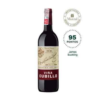 Vinho Viña Cubillo Crianza 2015 (Viña Tondonia) 750ml