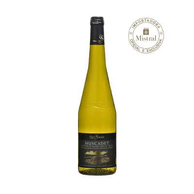 Vinho Muscadet de Sèvre et Maine Sur Lie 2022 (Saget la Perrière) 750ml