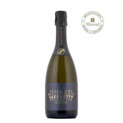 Vinho Millesimato Etichetta Nera Brut 2023 (Sacchetto) 750ml