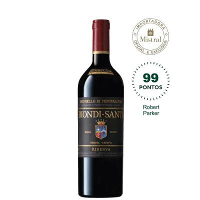 Vinho Brunello di Montalcino Riserva 2016 (Biondi Santi) 750ml