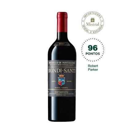 Vinho Brunello di Montalcino 2017 (Biondi Santi) 750ml