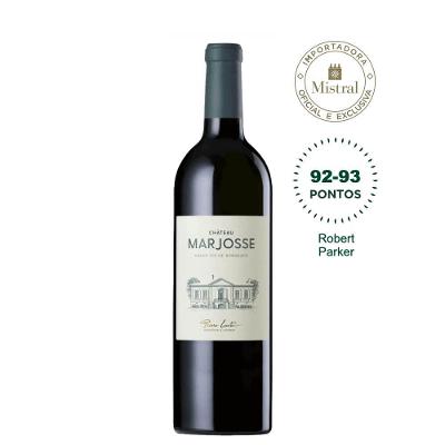 Vinho Château Marjosse Rouge 2022 (Château Marjosse) 750ml