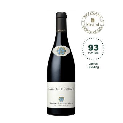 Vinho Les Alexandrins Crozes-Hermitage Les Chaflans Rouge 2020 (Domaine et Maison Les Alexandrins) 750ml