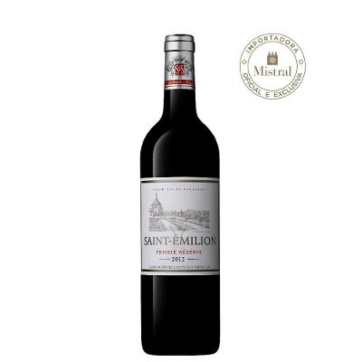 Vinho Saint Emilion Private Reserve 2021 (Schröder & Schÿler) 750ml