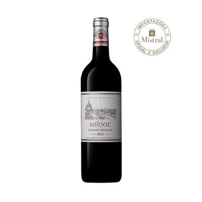Vinho Médoc Private Reserve 2020 (Schröder & Schÿler) 750ml