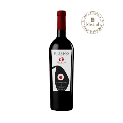 Vinho Cisplatino Tannat Merlot 2021 (Pisano) 750ml