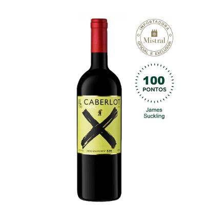 Vinho IL Caberlot Toscana Trentesimo 2018 (Il Carnasciale) 750ml