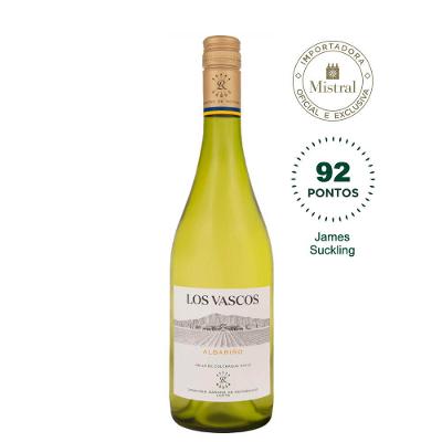 Vinho Los Vascos Albariño 2022 (Domaine Barons de Rothschild) 750ml